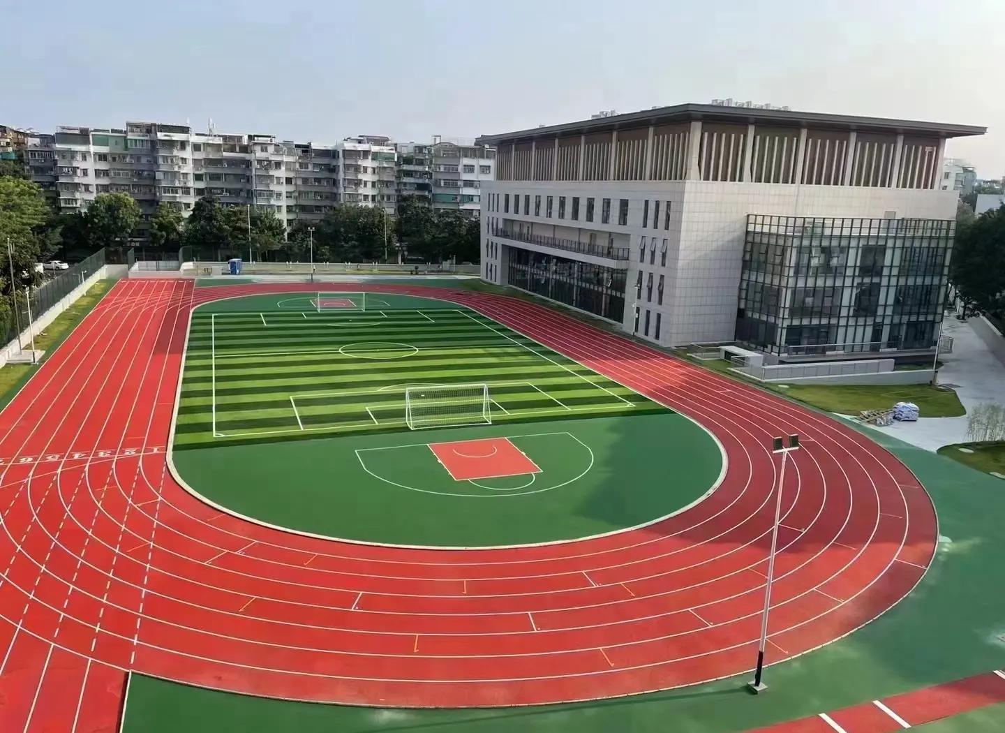 日照市硅PU塑胶篮球场 - 价格